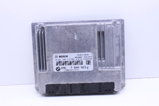 2010 BMW 550i 650i E64 4.8 V8 Engine Computer Module ECU ECM DME 7600923 OEM