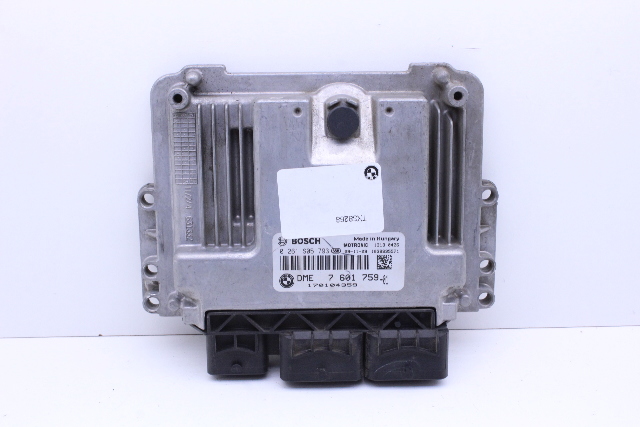2010 Mini Cooper Clubman 1.6 Engine Computer Module ECU ECM DME 7601759 OEM