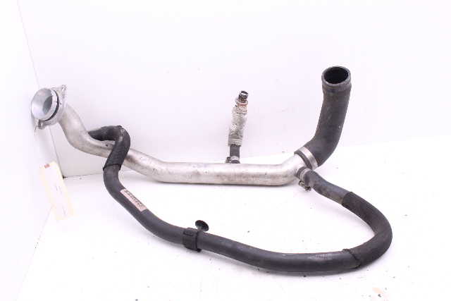 2012 2013 BMW 535i N55 Radiator Hose Feed Line - 11537607840 OEM