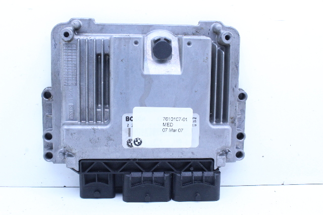 2007 2008 Mini Cooper S 1.6 Hatchback Engine Computer Module ECU ECM DME 12147610107 OEM