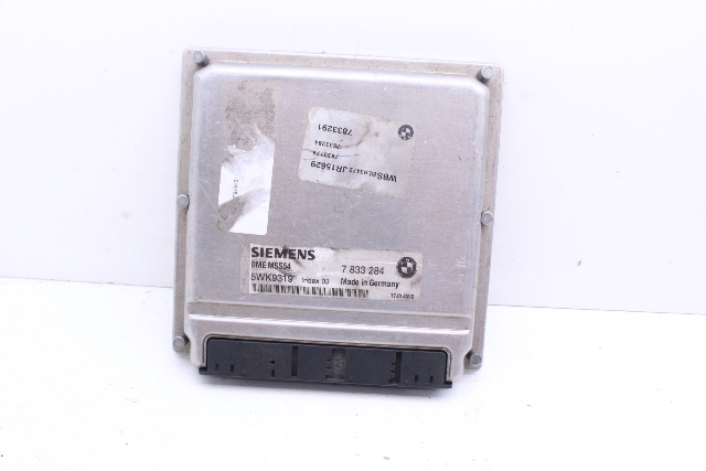 2002 BMW M3 Engine Computer Module ECU ECM DME 7833284 OEM