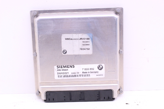 2003 BMW M3 Engine Computer Module ECU ECM DME OEM