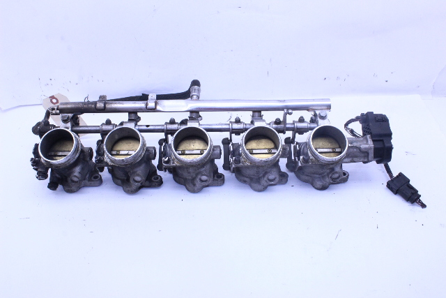 2006-2010 BMW M5 M6 S85 ITB Throttle Body Set OEM