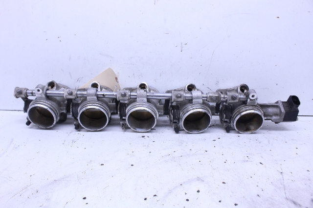 2006-2010 BMW M5 M6 S85 ITB Throttle Body Set OEM