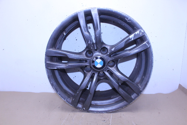 2014 2015 2016 BMW 335i F30 Wheel 18 X 8 Style OEM