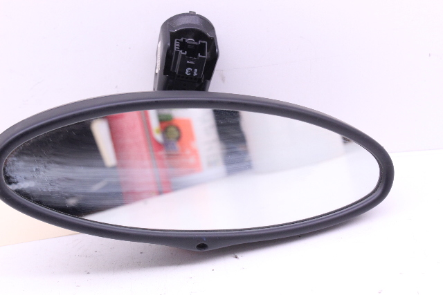 2001-2006 BMW M3 Interior Inside Rear View Mirror Oval 51167892262 OEM