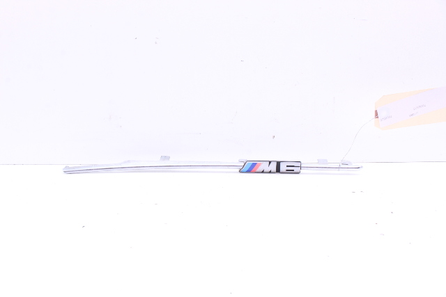 2006-2010 BMW M6 Left Fender Trim Strip 51137906525 OEM