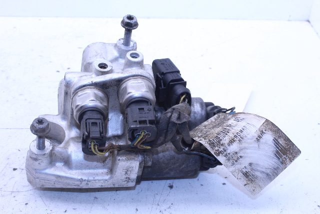 2008 Porsche Cayenne Suspension Leveling Valve Block 7L0971274 OEM