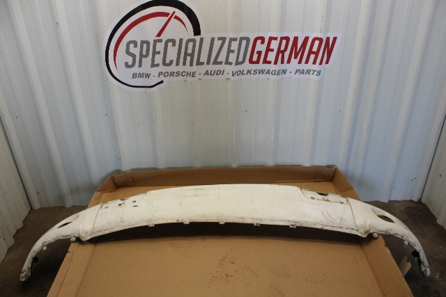 2008 2009 2010 Porsche Cayenne 957 Front Bumper Lower Valance Panel OEM