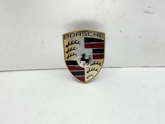 Porsche Front Hood Emblem Crest Emblem Badge 7L5853611C OEM