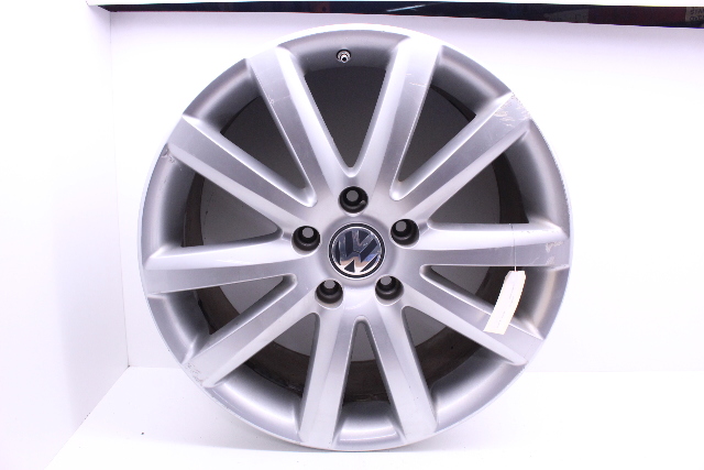 2006-2010 Volkswagen Touareg 20 x 9 Inch 10 Spoke Wheel 7L6601025P OEM
