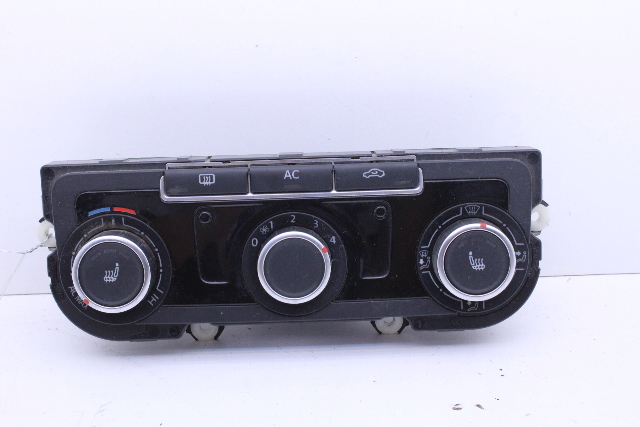 2012 Volkswagen CC Golf GTI Climate Temperature Control Panel OEM