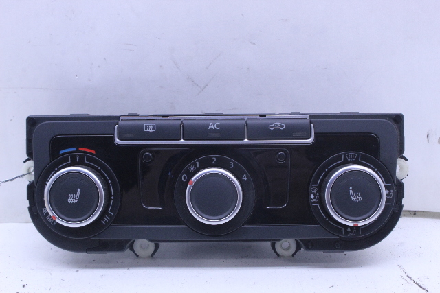 2012 Volkswagen CC Golf GTI Climate Temperature Control Panel OEM