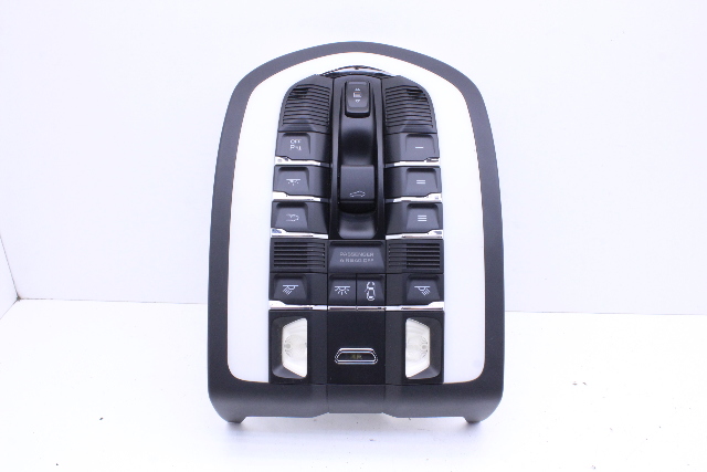 2011-2014 Porsche Cayenne Overhead Dome Map Light Sunroof Switch OEM