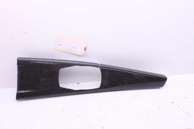 2015-2020 BMW M3 M4 Center Console Trim Carbon Fiber 51168046115 OEM