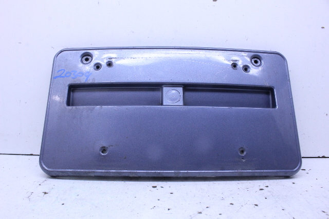 BMW Front Bumper License Plate Bracket Holder 8204364 OEM
