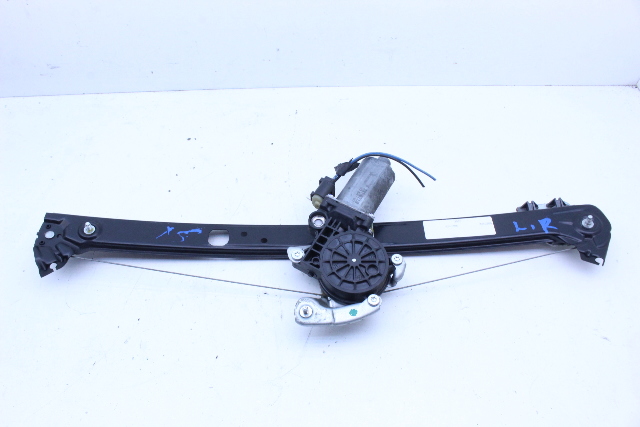 2000-2006 BMW X5 Driver Left Rear Window Regulator and Motor 8243805 OEM