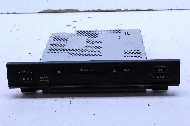 1999 BMW 540i E39 Radio AM FM Cassette Player 8375947 OEM