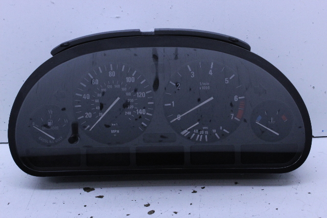 BMW 525i 528i 530i E39 Speedometer Instrument Cluster 62118381197 OEM