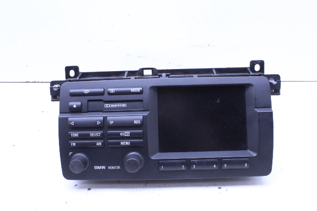 BMW Radio Cassette Player Navi 65528383329 OEM