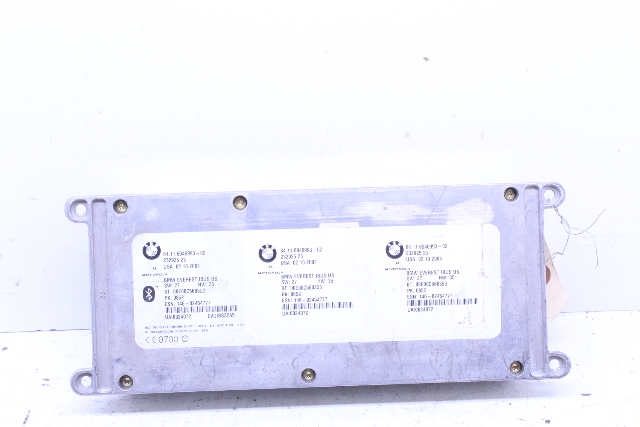 2003-2008 BMW X3 X5 Z4 Bluetooth Telematics Module 84109195455 OEM