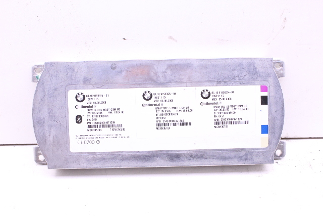 BMW 328i 128i 550i 650i 750i X5 Bluetooth Telematics Communication Module OEM