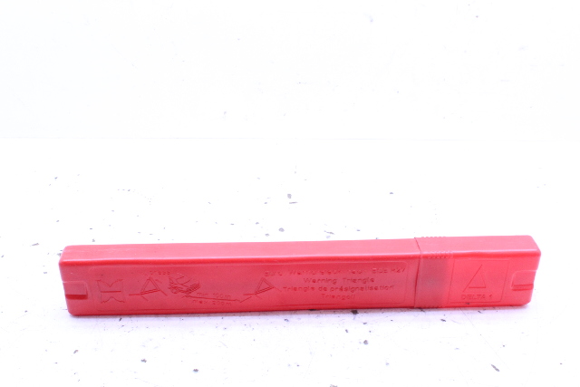 Audi Emergency Hazard Triangle Warning Reflector 8D9860251B OEM