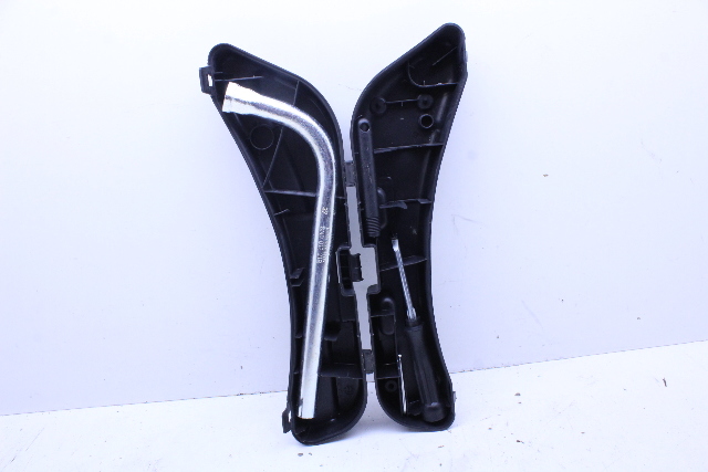 2003-2008 Audi A4 B6 S4 RS4 B7 Lug Nut Wrench Tool Box Case 8E0012111A OEM