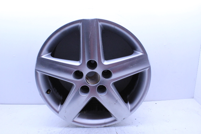 2002 2003 2004 Audi A4 Wheel 17 X 7.5 Rim 5 Spoke 8E0601025E OEM