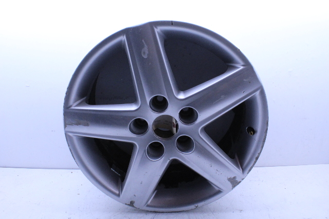 2002 2003 2004 Audi A4 Wheel 17 X 7.5 Rim 5 Spoke 8E0601025E OEM