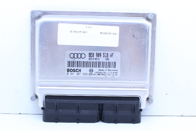 2003 Audi A4 1.8 Engine Computer Module ECU ECM DME 8E0909518AF OEM