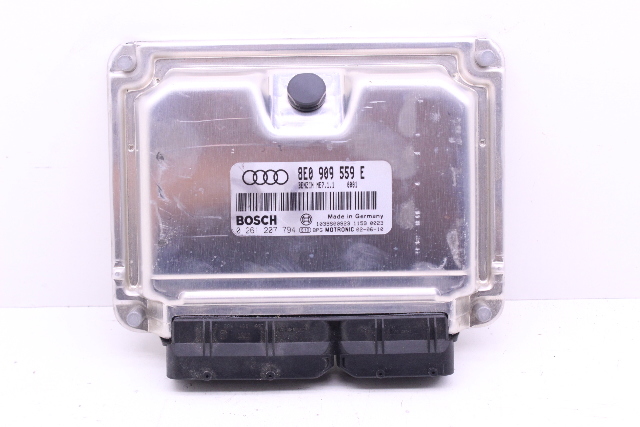 2003 Audi A4 A6 Engine Computer Module ECU ECM DME 8E0909559E OEM