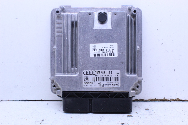 2007 Audi A4 2.0 Engine Computer Module ECU ECM DME 8E0910115P OEM