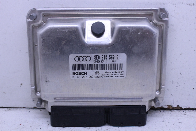 004 2005 Audi S4 Engine Computer Module ECU ECM DME 8E0910560G OEM