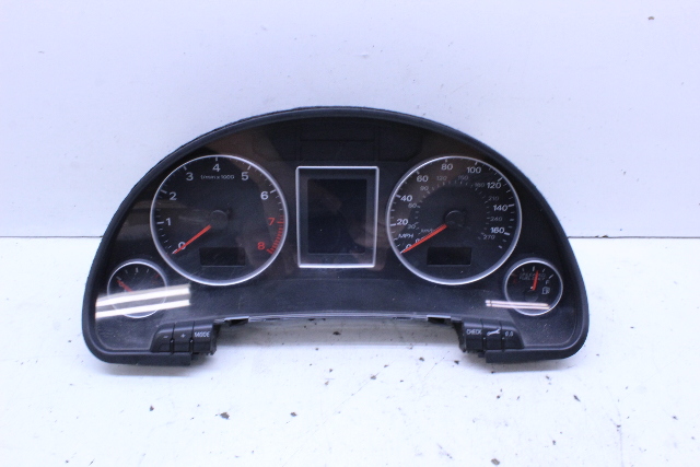 2006 2007 Audi A4 Speedometer Instrument Cluster OEM