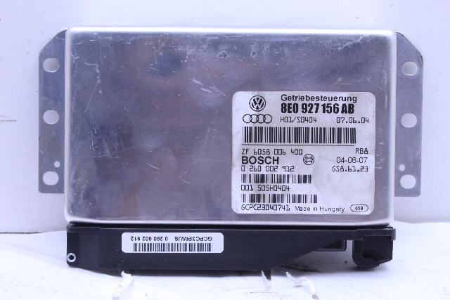 2003 2004 2005 Audi A4 Transmission Control Module TCU TCM OEM