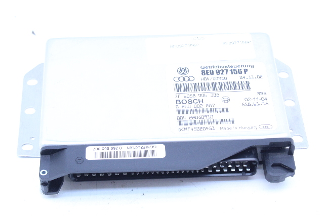2003 2004 Audi A4 Transmission Control Module TCU TCM 8E0927156P OEM