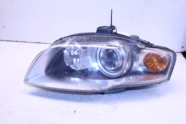 2007 Audi S4 Left Xenon HID Headlight Headlamp OEM
