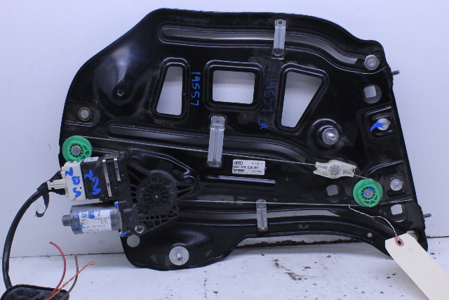 2004-2008 Audi A4 S4 Convertible Left Rear Quarter Window Regulator 8H0839397 OEM