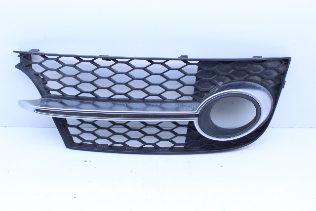 2011-2015 Audi TT Front Bumper Right Fog Light Grille 8J0807682K OEM