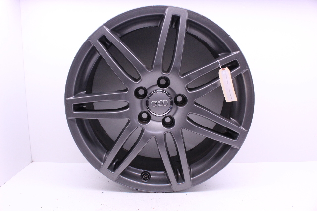 2008-2013 Audi A3 S Line 18 x 7.5 7 Double Spoke Wheel 8P0601025BA OEM