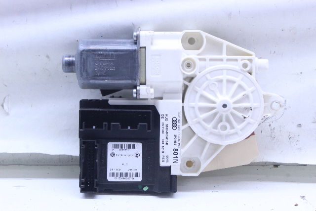 2006-2013 Audi A3 Left Front Power Window Motor OEM