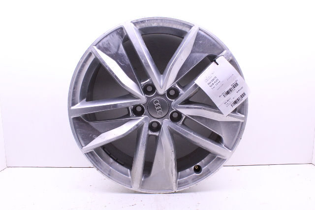 2017 2018 Audi Q3 18 x 7 Alloy 5 Split Spoke Wheel 8U0601025AN OEM