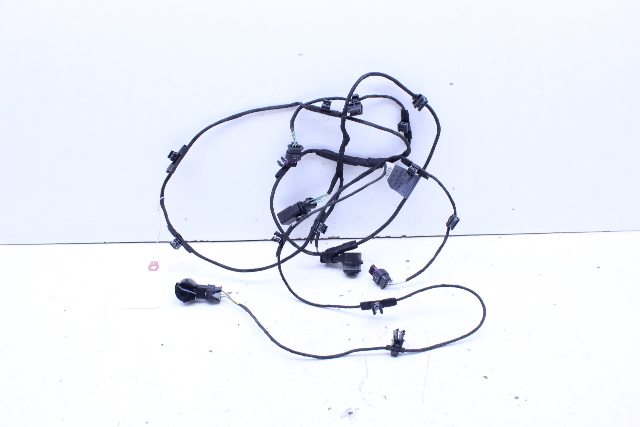 Audi A4 Front Parking Sensors Harness Cables 8W0971095B OEM