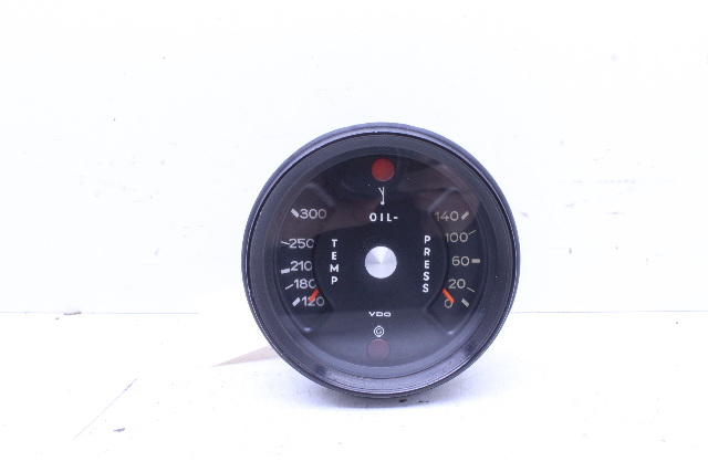 Porsche 911 Oil Pressure Temperature Gauge OEM