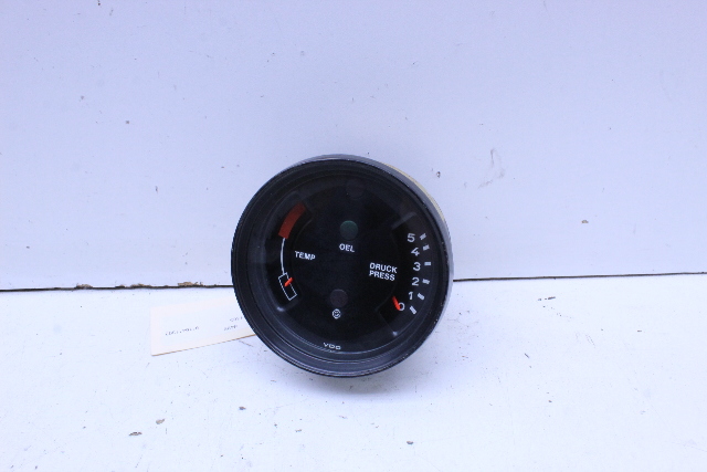 Porsche 911 Temp Druck Oil Pressure Gauge OEM