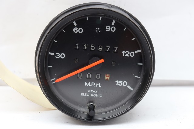 Porsche 911 Speedo Speedometer Gauge OEM
