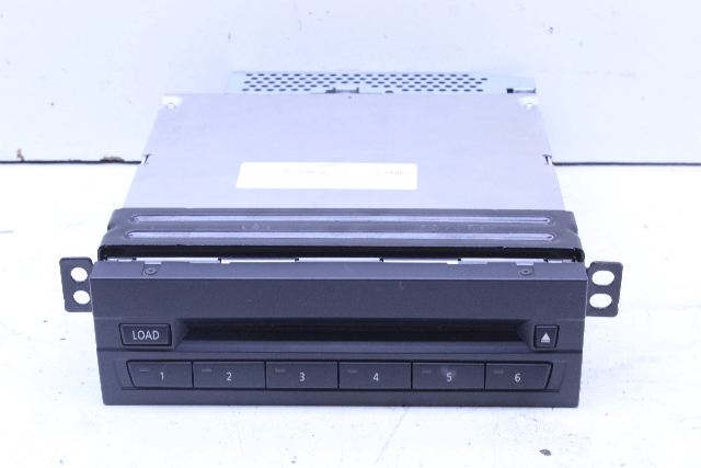 2007 2008 2009 2010 2011 BMW X5 X6 6 Disc CD Changer - 65129133085 OEM