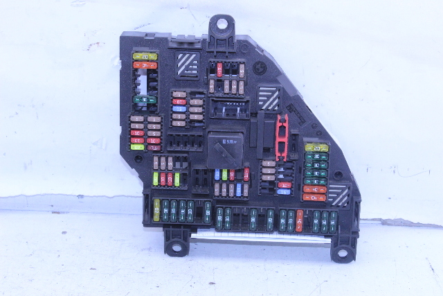 2011 BMW 750LI Fuse Relay Box Rear OEM