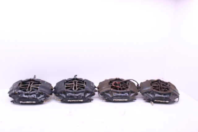 1986 1987 1988 Porsche 944 Brake Caliper Set Calipers Front Rear Brembo OEM